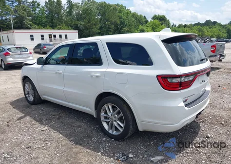 2021 Dodge Durango Gt Plus Rwd z USA, uszkodzony, nr VIN 1C4RDHDG3MC715795